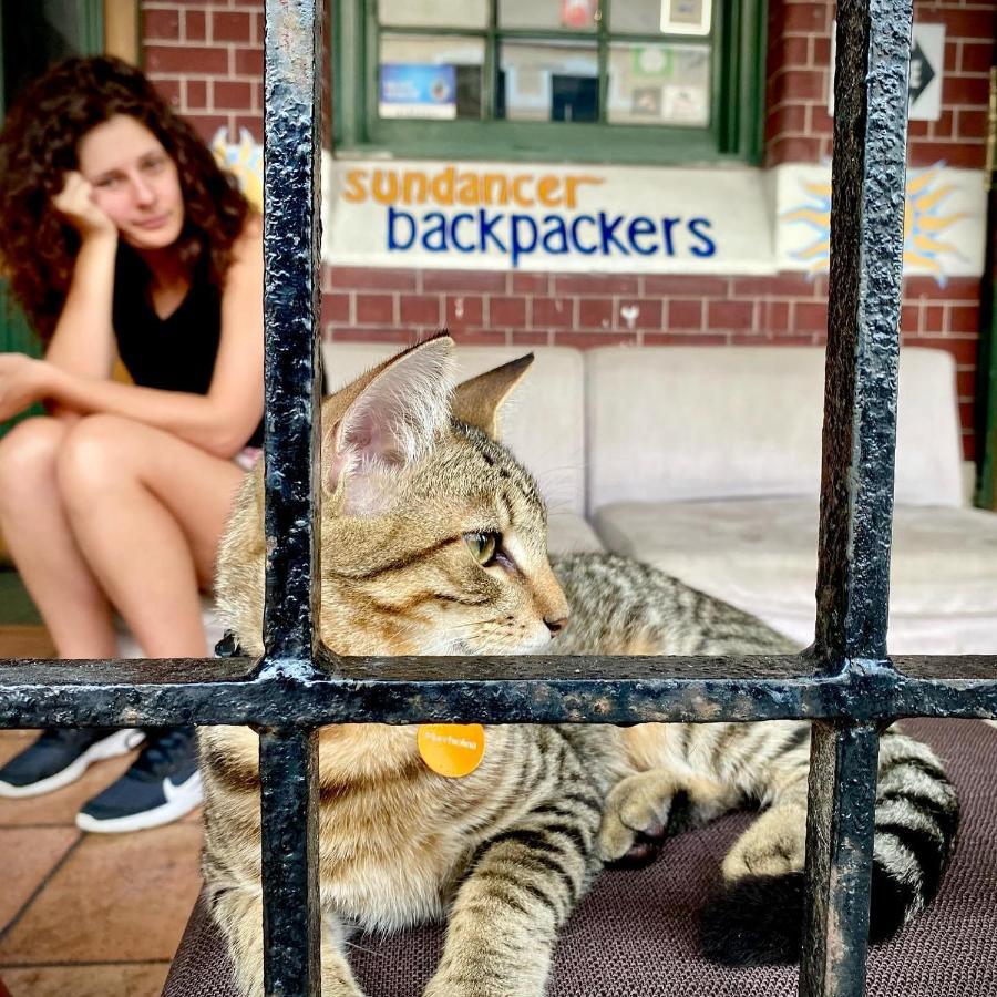 Sundancer Backpackers Hostel Фримантл Экстерьер фото