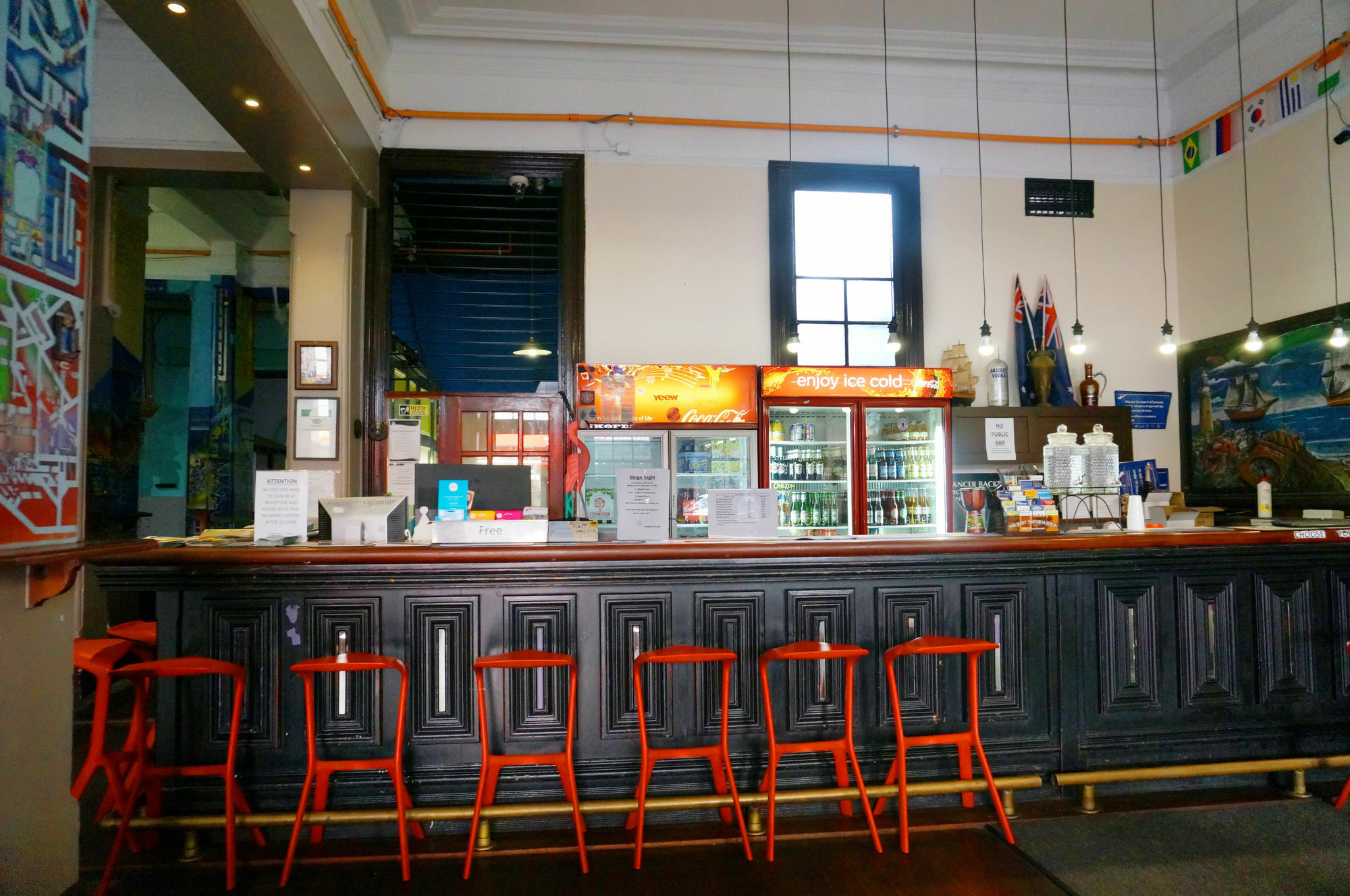 Sundancer Backpackers Hostel Фримантл Экстерьер фото
